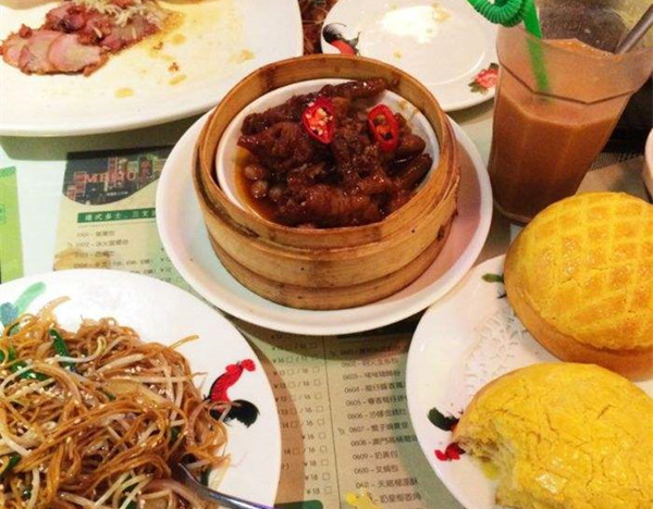 渣利茶餐厅加盟店