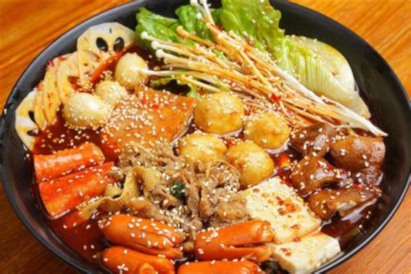 正宗麻辣拌加盟费