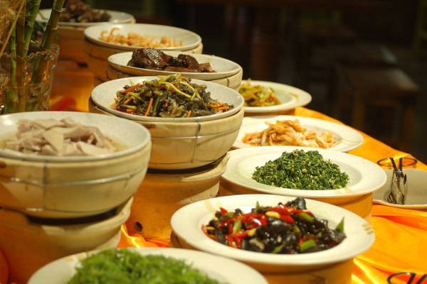 品牌中餐加盟费