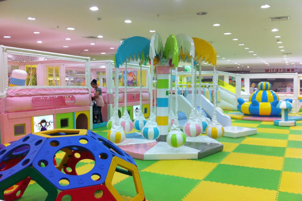 乐可多儿童乐园加盟店