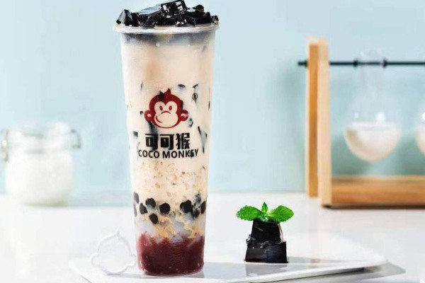 可可猴奶茶加盟费