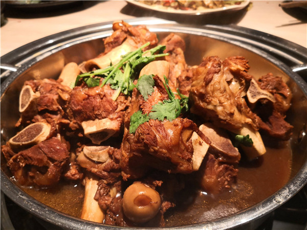 殷记羊棒骨加盟店