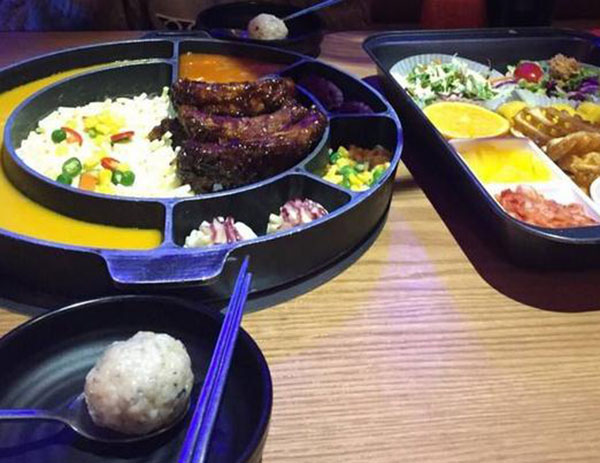詹姆士芝士排骨加盟门店