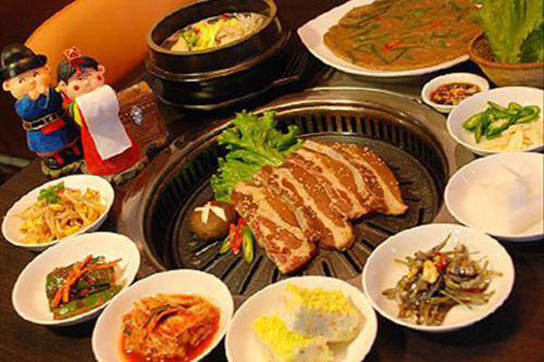 外婆家韩国烤肉加盟费