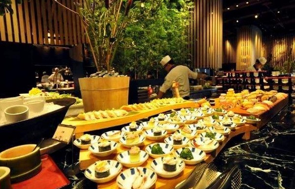 日式自助餐加盟费