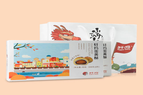 轩妈蛋黄酥加盟费