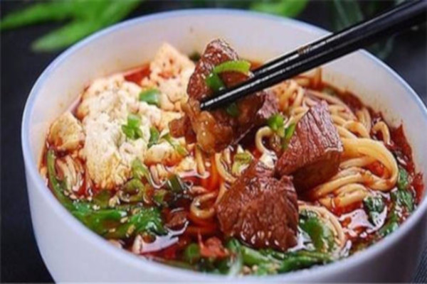 杨老四牛肉面加盟费