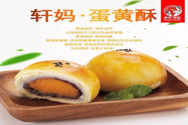 轩妈蛋黄酥加盟费