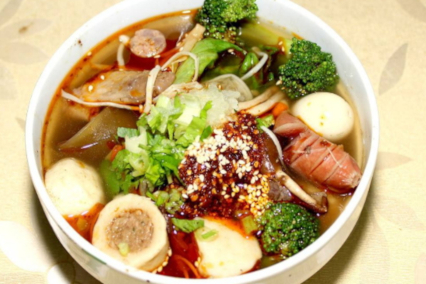 杨胖子麻辣烫加盟店