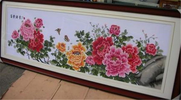 欧洲蒙娜丽莎十字绣加盟