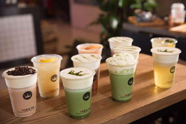 BOBOTEA波波茶加盟费