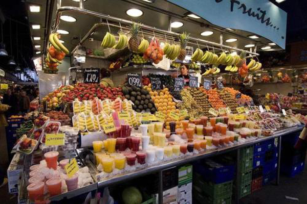生鲜水果超市