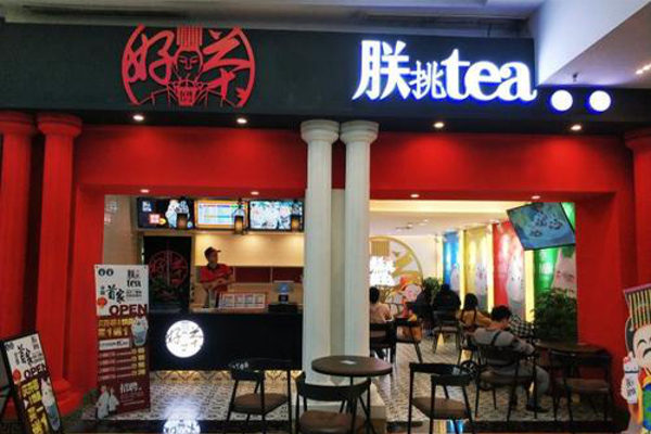 朕挑tea加盟费
