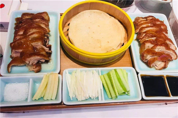 鸭主播烤鸭卷饼加盟费