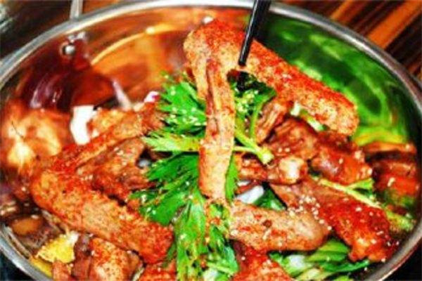 干锅鹅肉加盟费