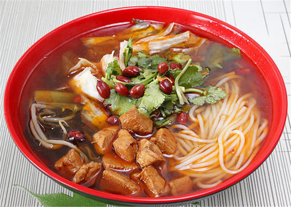 鸡丁米线加盟店