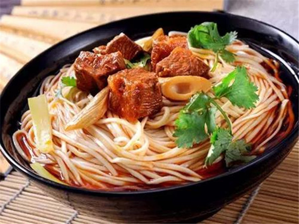 鸡丁米线加盟店