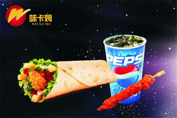 味卡姆加盟费