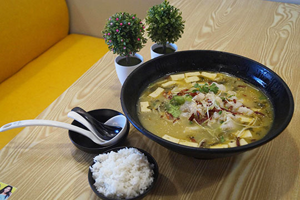 渔夫酸菜鱼米饭加盟费