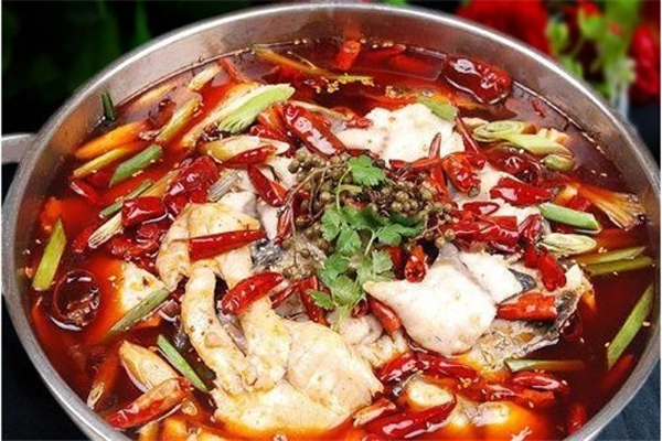 鱼见花椒酸菜鱼加盟费