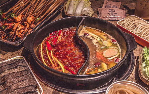 大签门串串香加盟店