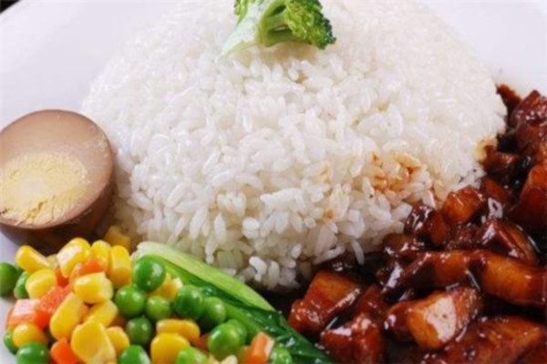 烧汁饭加盟费