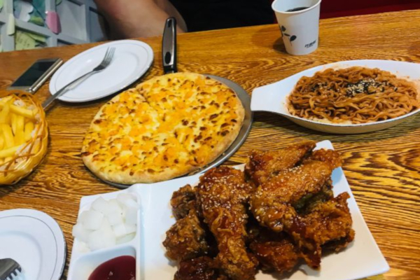 都教授炸鸡加盟店