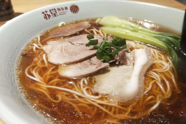 蟹黄面加盟费