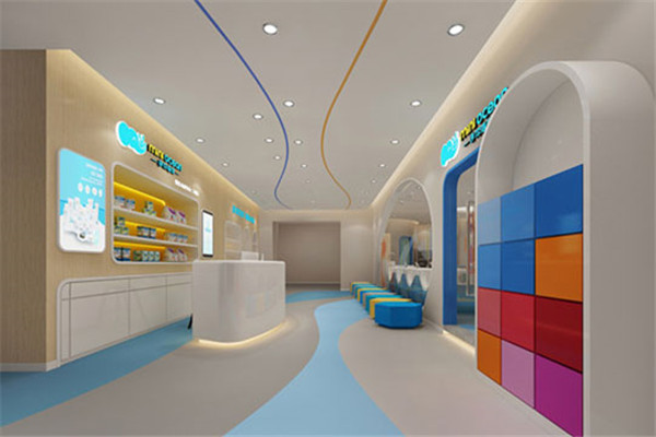 迷你海洋婴幼儿游泳馆加盟店