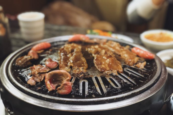 金禹圆韩式烤肉加盟店