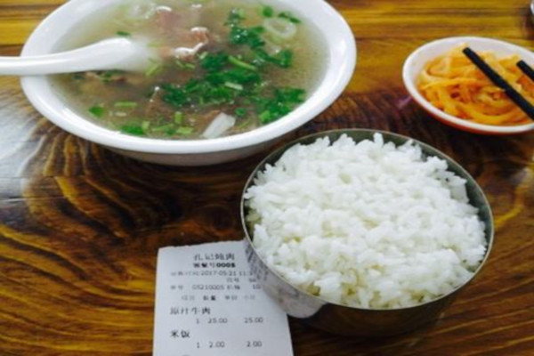 孔记炖肉加盟费