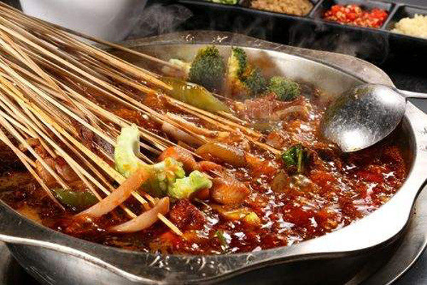 串串遇上火锅加盟费
