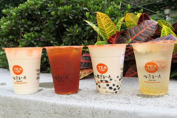 Top tea上茶加盟费