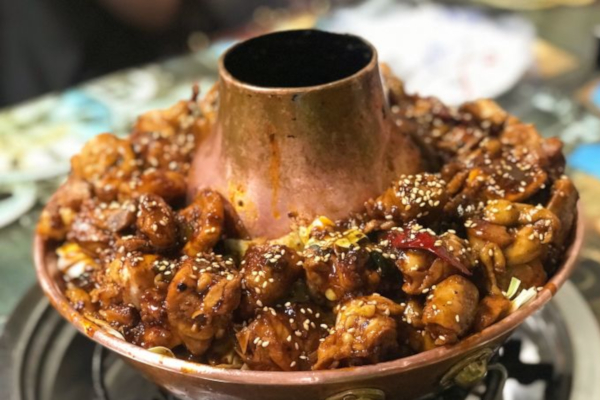 刘记光大火锅鸡加盟