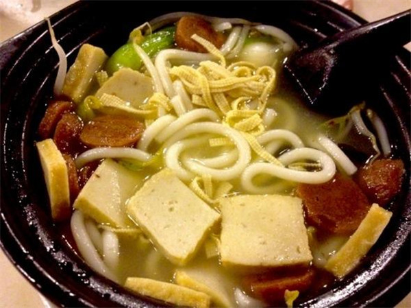 杜阿婆米线坊加盟店