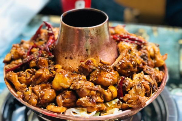 刘记光大火锅鸡加盟