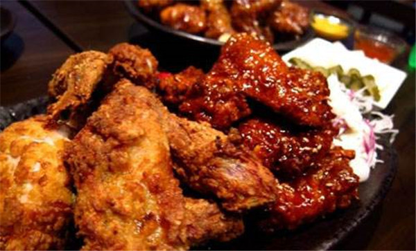长腿叔叔韩国炸鸡加盟店