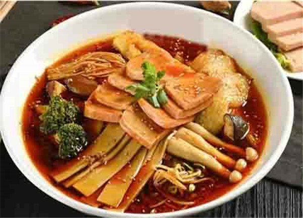 旺小麻创意麻辣烫