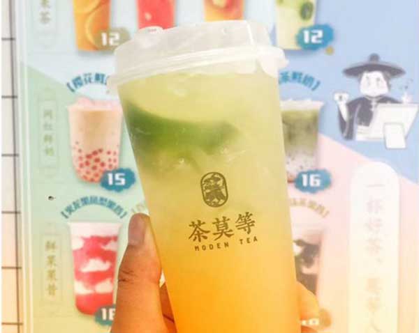 茶莫等加盟门店