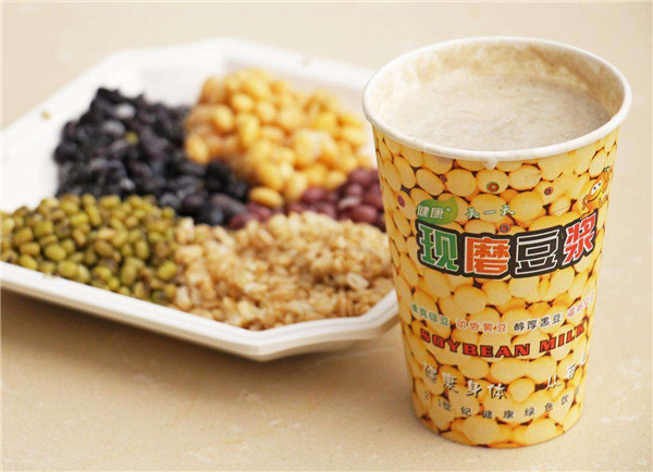 原磨豆浆加盟店