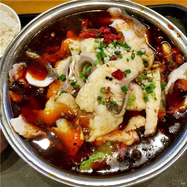 招牌水煮鱼加盟店