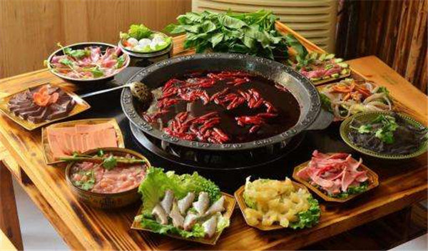 捞火锅加盟店