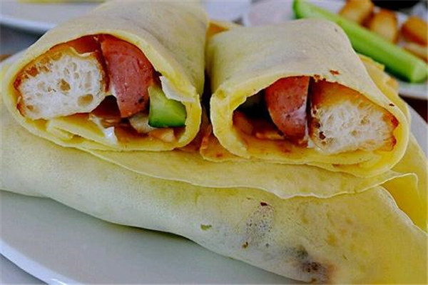 韩式卷饼加盟店