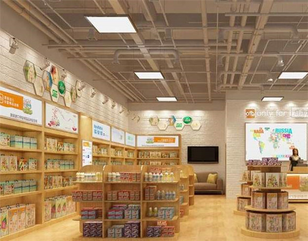 母婴专卖连锁加盟店