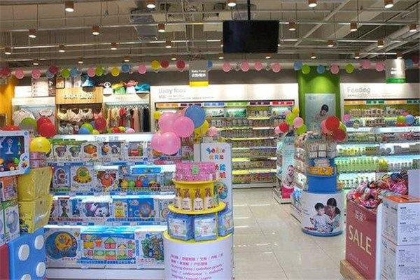 母婴专卖连锁加盟店
