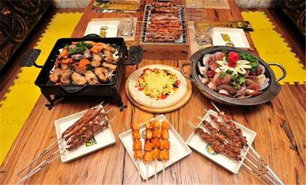 烧烤酒吧加盟店