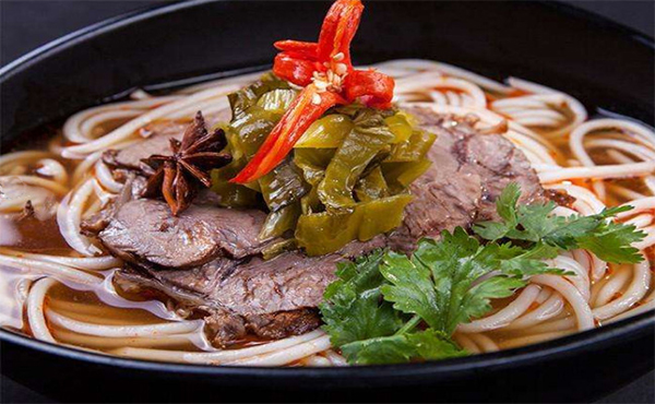 牛肉米粉加盟费