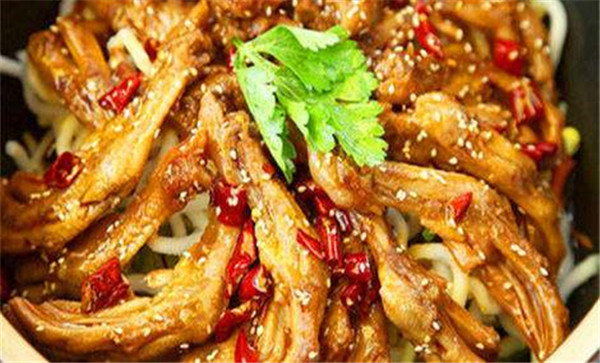 鸭掌门特色火锅加盟店