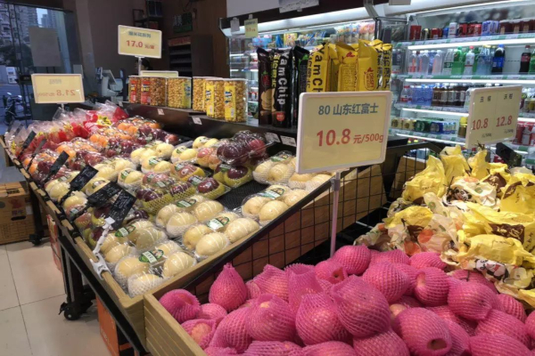 清美鲜食超市加盟费