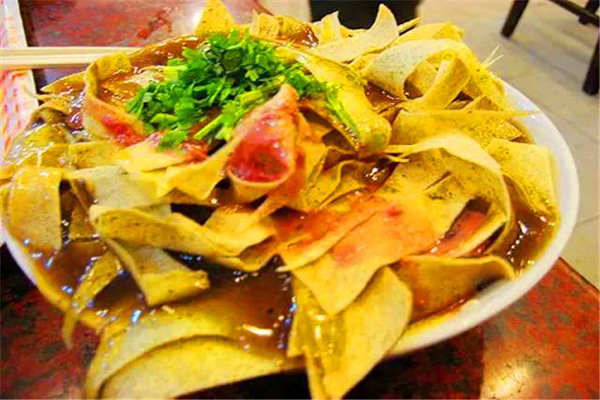 锅巴菜加盟费